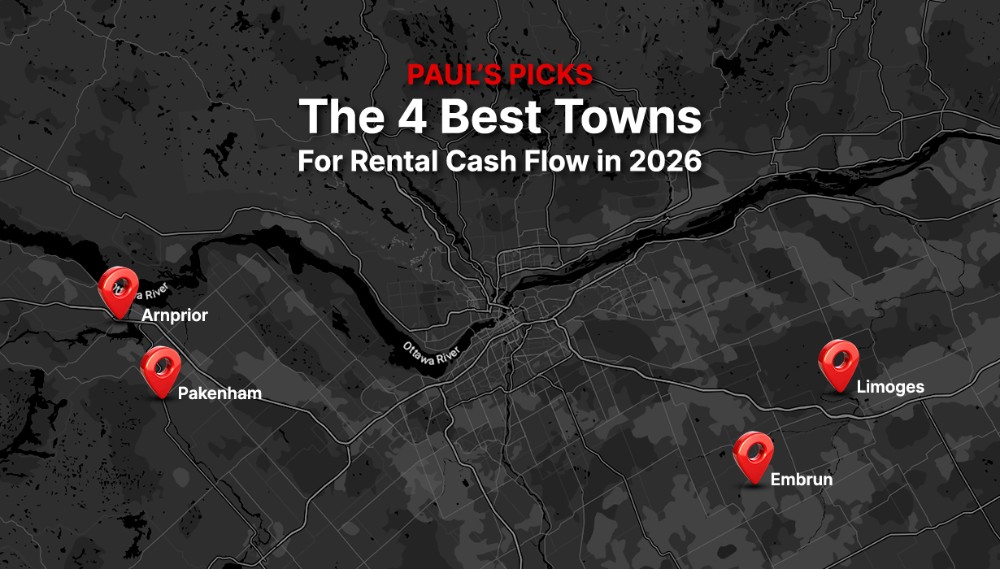 What areas in Ottawa should investors look into buying in 2026?
